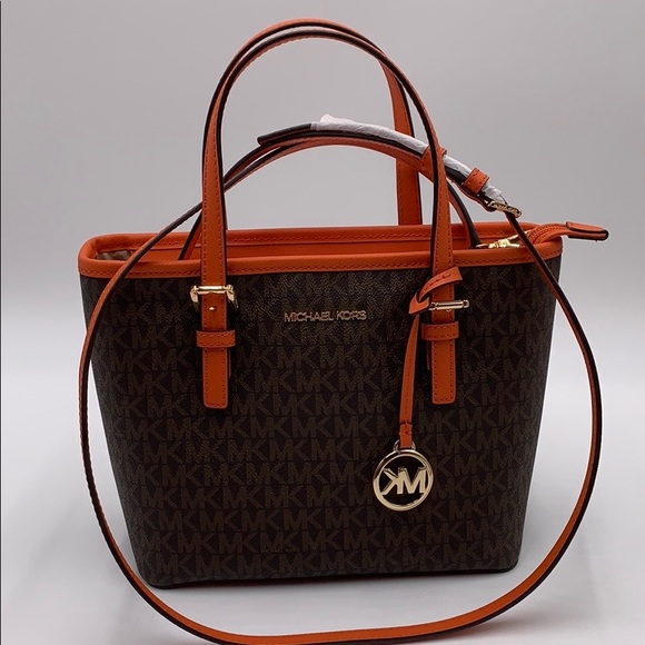 MICHAEL KORS JET SET TRAVEL XS CRYL TZ TOTE - Picture 7 of 16